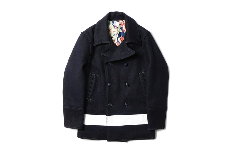 Deluxe 2014 Fall/Winter "Griffin" Pea Coat