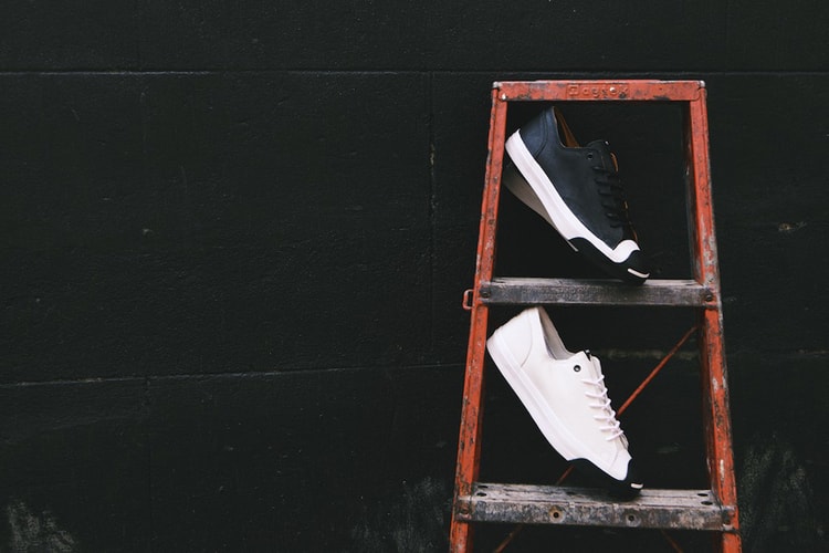 Denham x Converse 2015 Spring/Summer Jack Purcell "Scissor Face"