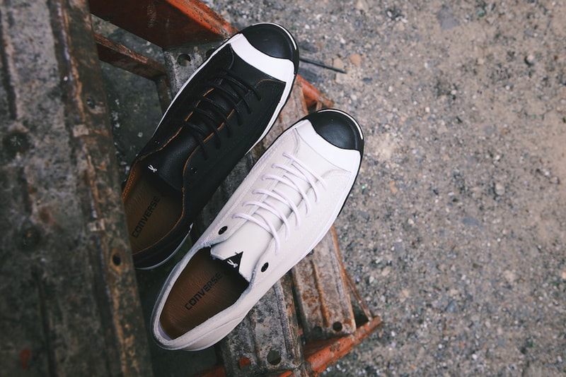 Denham x Converse 2015 Spring/Summer Jack Purcell "Scissor Face"