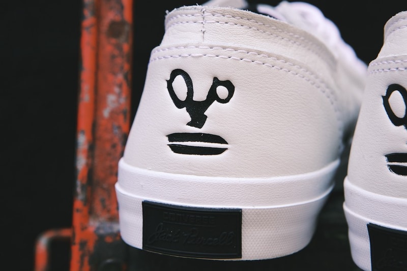 Denham x Converse 2015 Spring/Summer Jack Purcell "Scissor Face"
