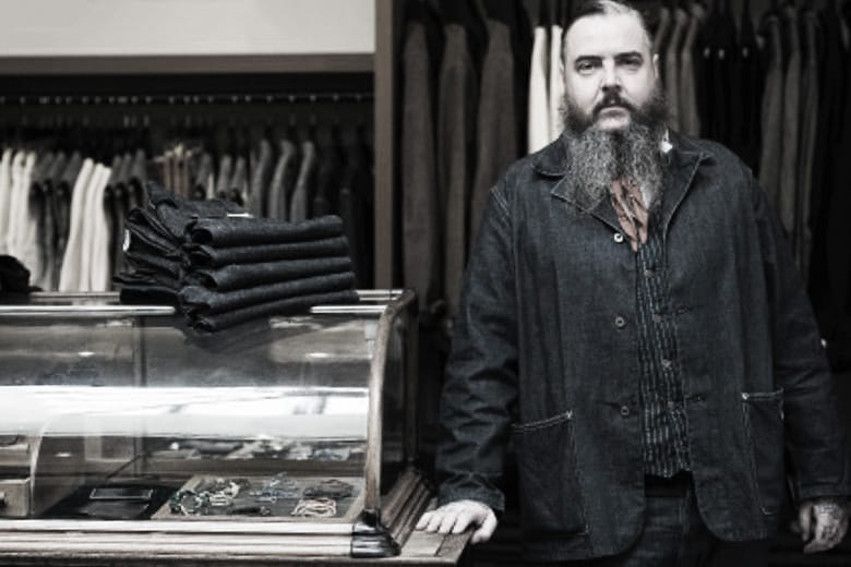 'Denim Dudes' - A Book On Street Style Vintage Workwear Obsession