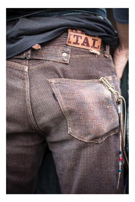 'Denim Dudes' - A Book On Street Style Vintage Workwear Obsession