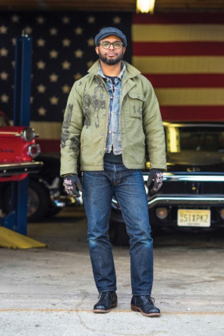 'Denim Dudes' - A Book On Street Style Vintage Workwear Obsession