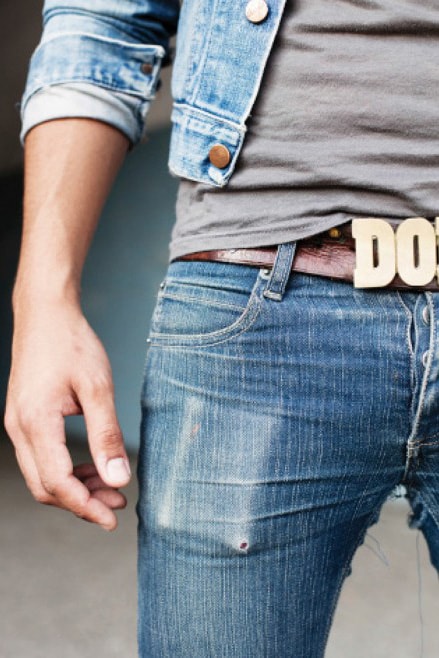 'Denim Dudes' - A Book On Street Style Vintage Workwear Obsession