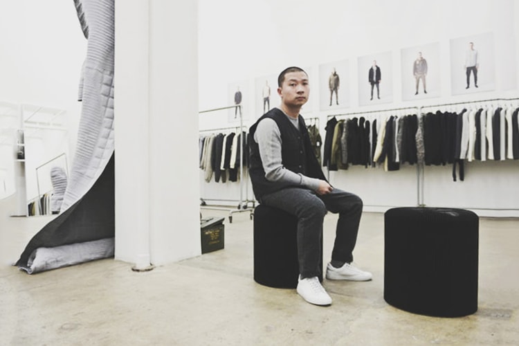 Designer Tung Vo from wings+horns and Reigning Champ Talks About Upcoming Collections in 2015