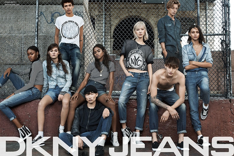 DKNY 2015 Spring Campaign