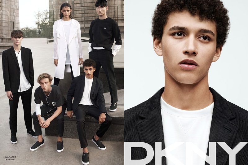 DKNY 2015 Spring Campaign