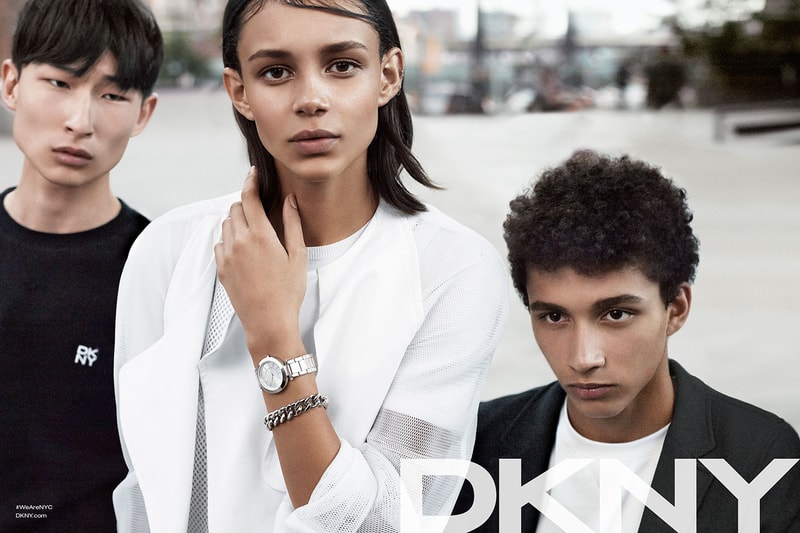 DKNY 2015 Spring Campaign