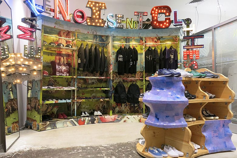 Dover Street Market New York Unveils Its 2015 Spring/Summer Retail Changeover "New Beginning"