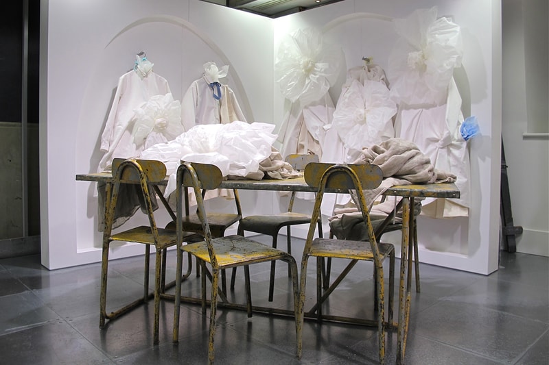 Dover Street Market: Tachiagari for 2015 Spring/Summer