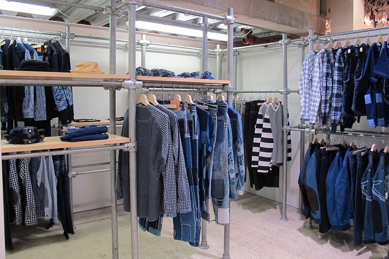 Dover Street Market: Tachiagari for 2015 Spring/Summer