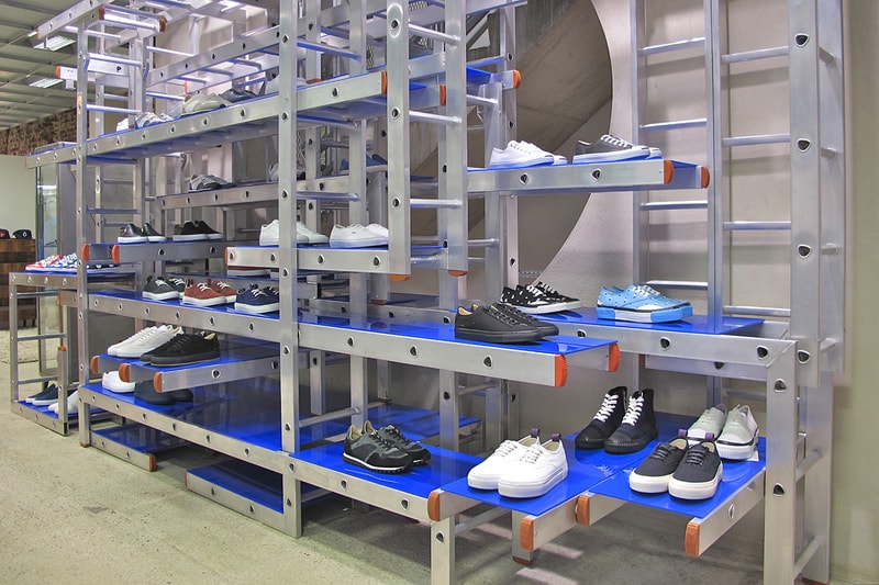 Dover Street Market: Tachiagari for 2015 Spring/Summer