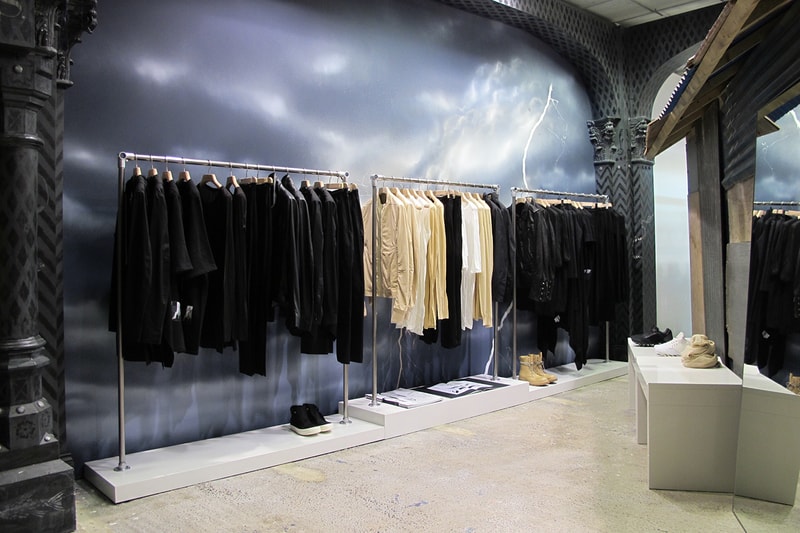 Dover Street Market: Tachiagari for 2015 Spring/Summer