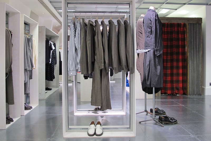 Dover Street Market: Tachiagari for 2015 Spring/Summer