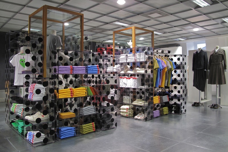 Dover Street Market: Tachiagari for 2015 Spring/Summer