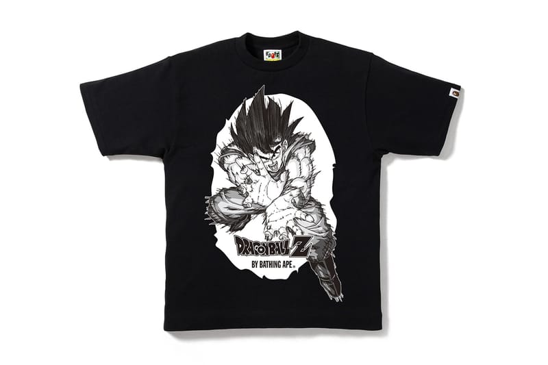 Dragon Ball Z x A Bathing Ape 2015 Collection 