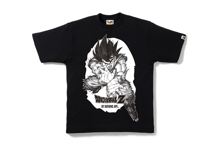 Dragon Ball Z x A Bathing Ape 2015 Collection