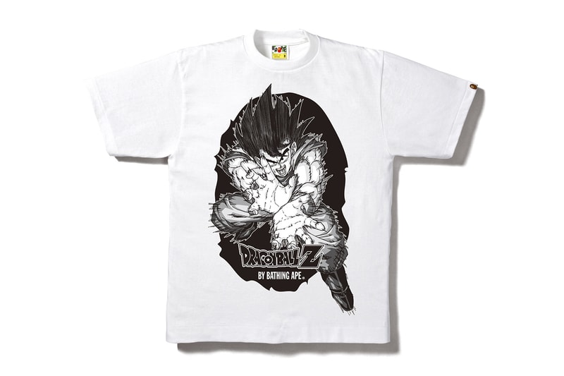 Dragon Ball Z x A Bathing Ape 2015 Collection 