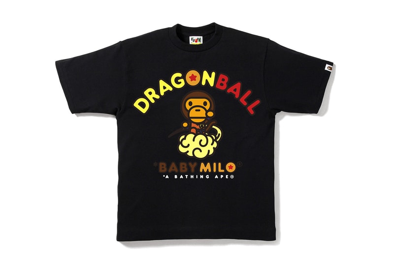 Dragon Ball Z x A Bathing Ape 2015 Collection 