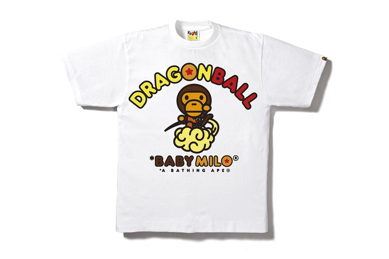 Dragon Ball Z x A Bathing Ape 2015 Collection 