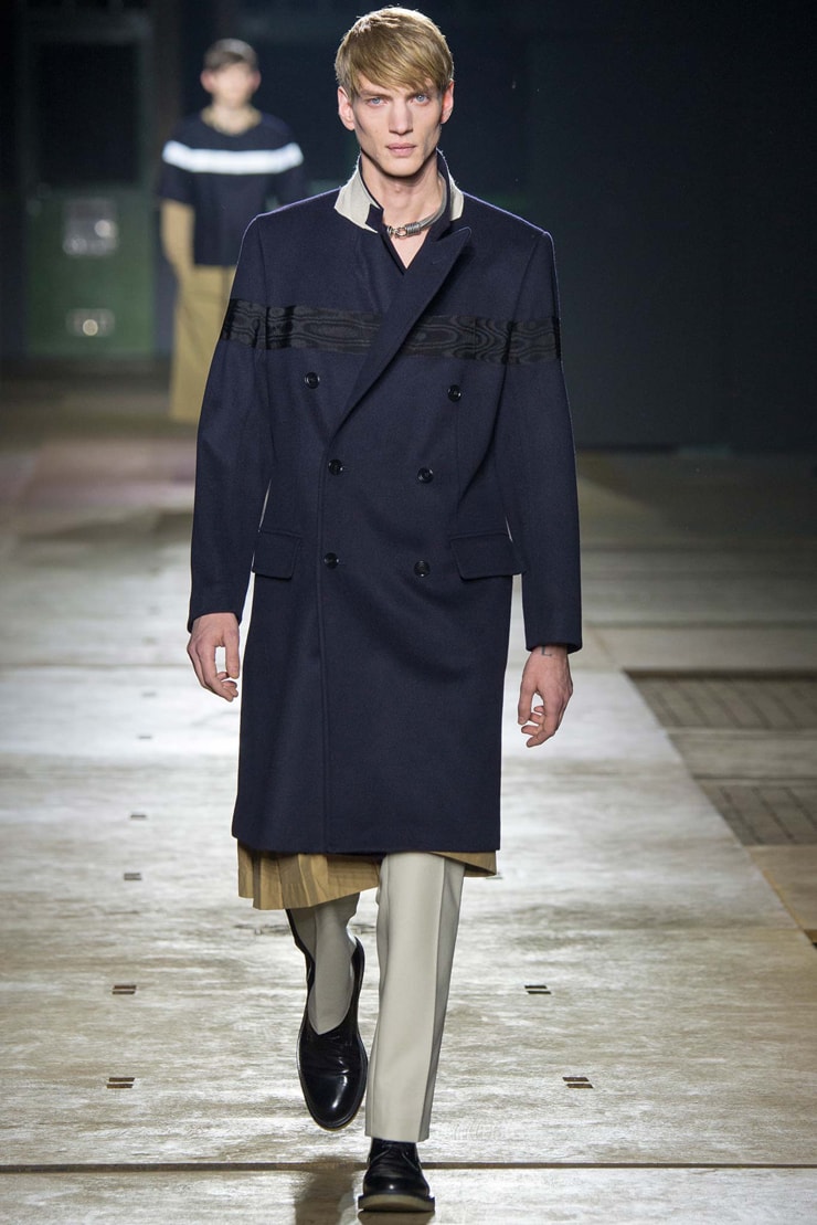 Dries Van Noten 2015 Fall/Winter Collection