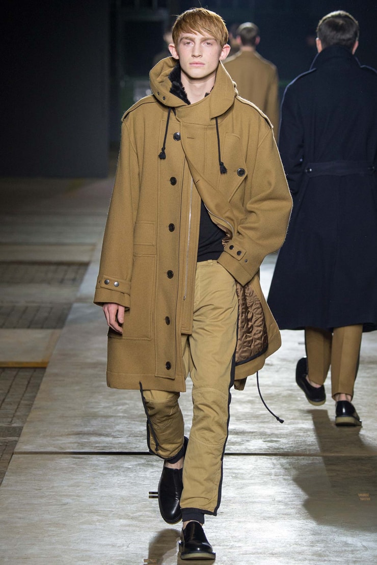Dries Van Noten 2015 Fall/Winter Collection