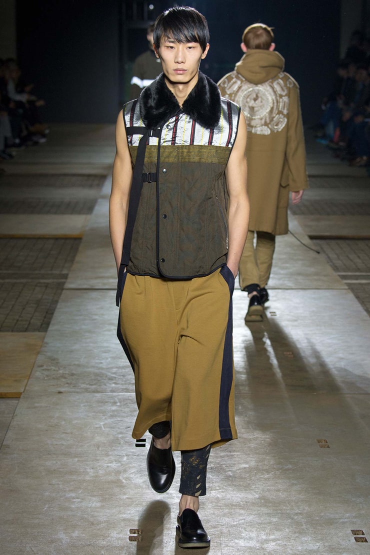 Dries Van Noten 2015 Fall/Winter Collection