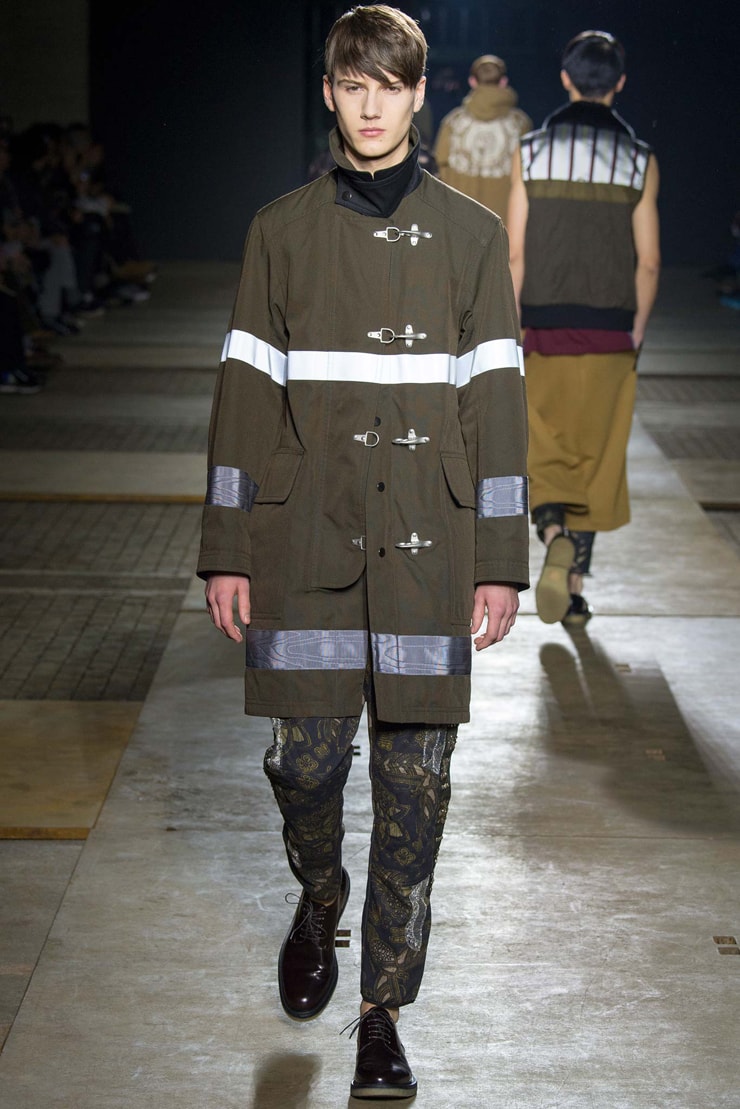 Dries Van Noten 2015 Fall/Winter Collection