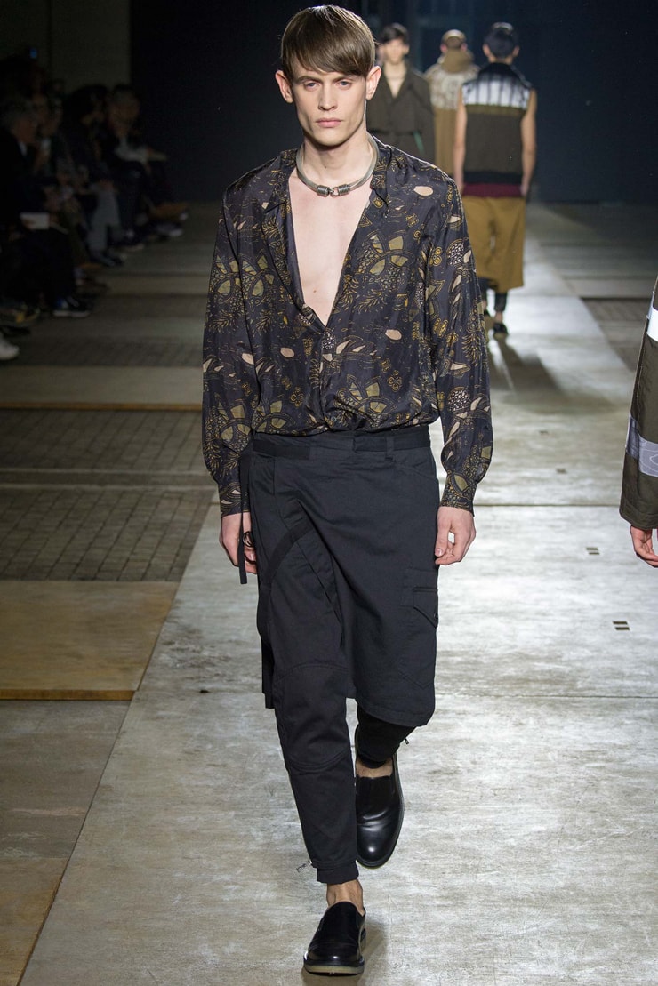 Dries Van Noten 2015 Fall/Winter Collection