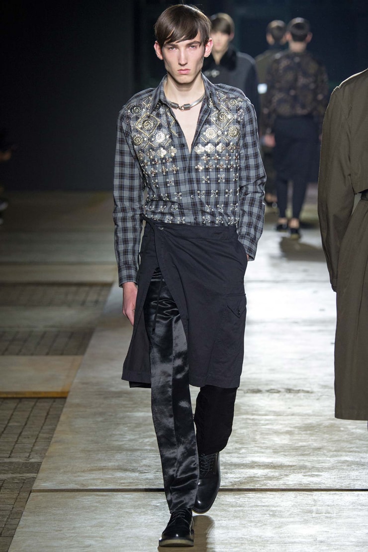 Dries Van Noten 2015 Fall/Winter Collection