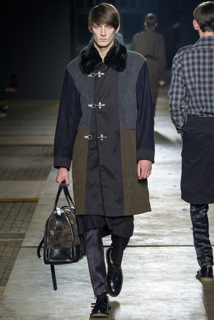 Dries Van Noten 2015 Fall/Winter Collection