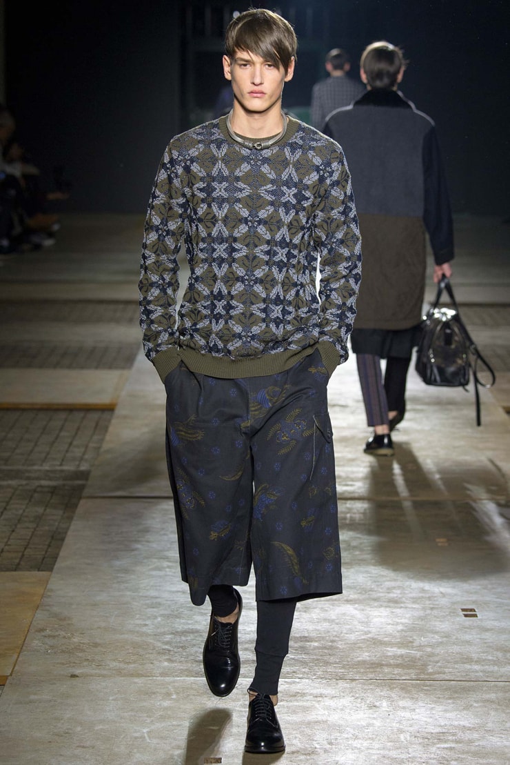 Dries Van Noten 2015 Fall/Winter Collection