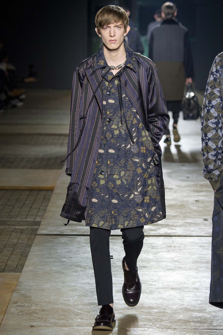 Dries Van Noten 2015 Fall/Winter Collection