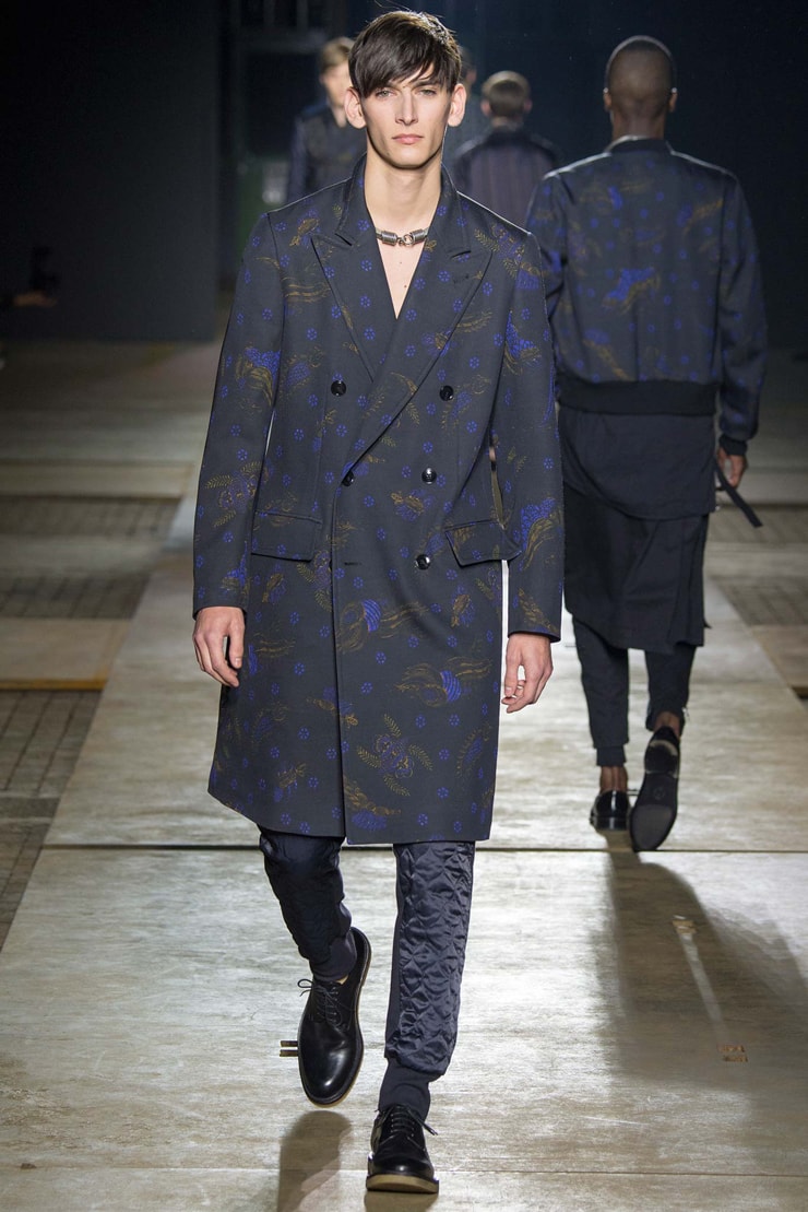 Dries Van Noten 2015 Fall/Winter Collection