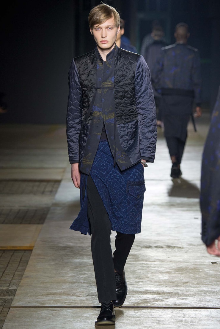 Dries Van Noten 2015 Fall/Winter Collection