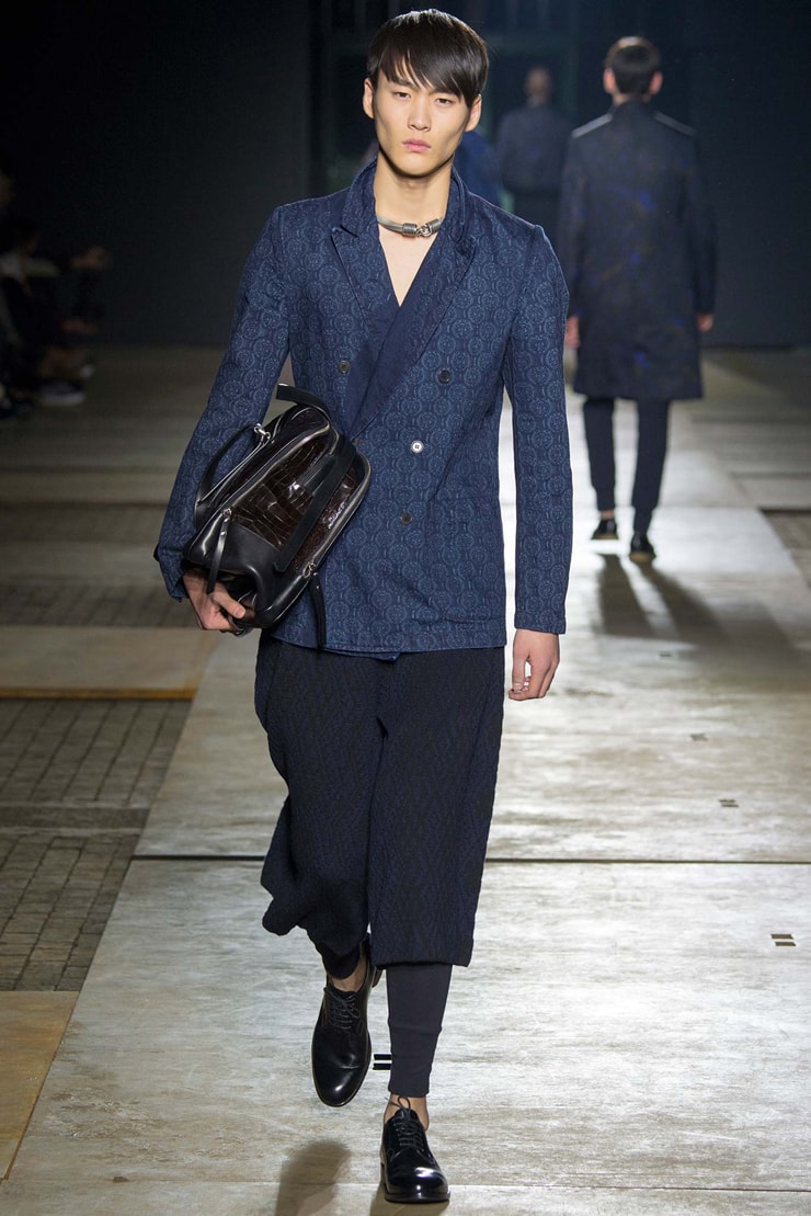 Dries Van Noten 2015 Fall/Winter Collection