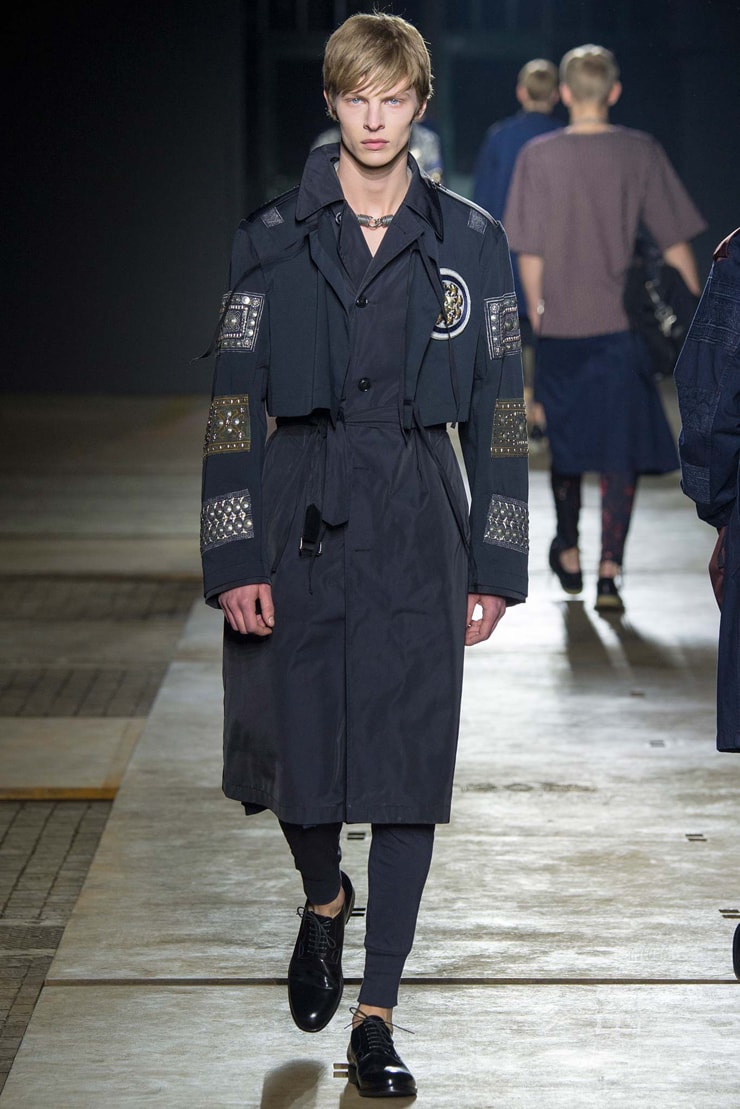 Dries Van Noten 2015 Fall/Winter Collection