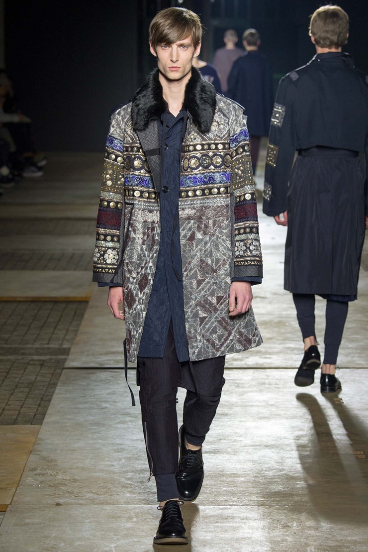 Dries Van Noten 2015 Fall/Winter Collection