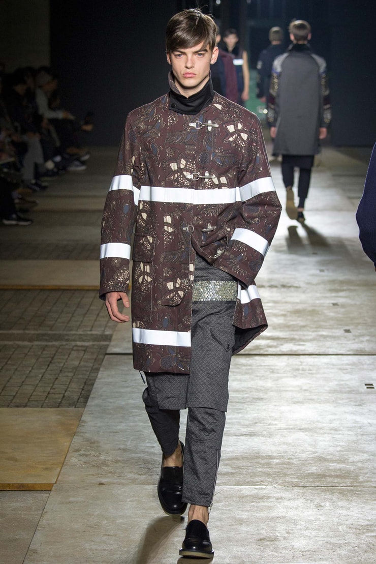 Dries Van Noten 2015 Fall/Winter Collection
