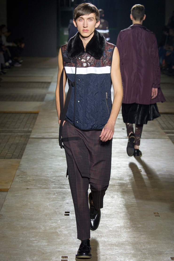 Dries Van Noten 2015 Fall/Winter Collection