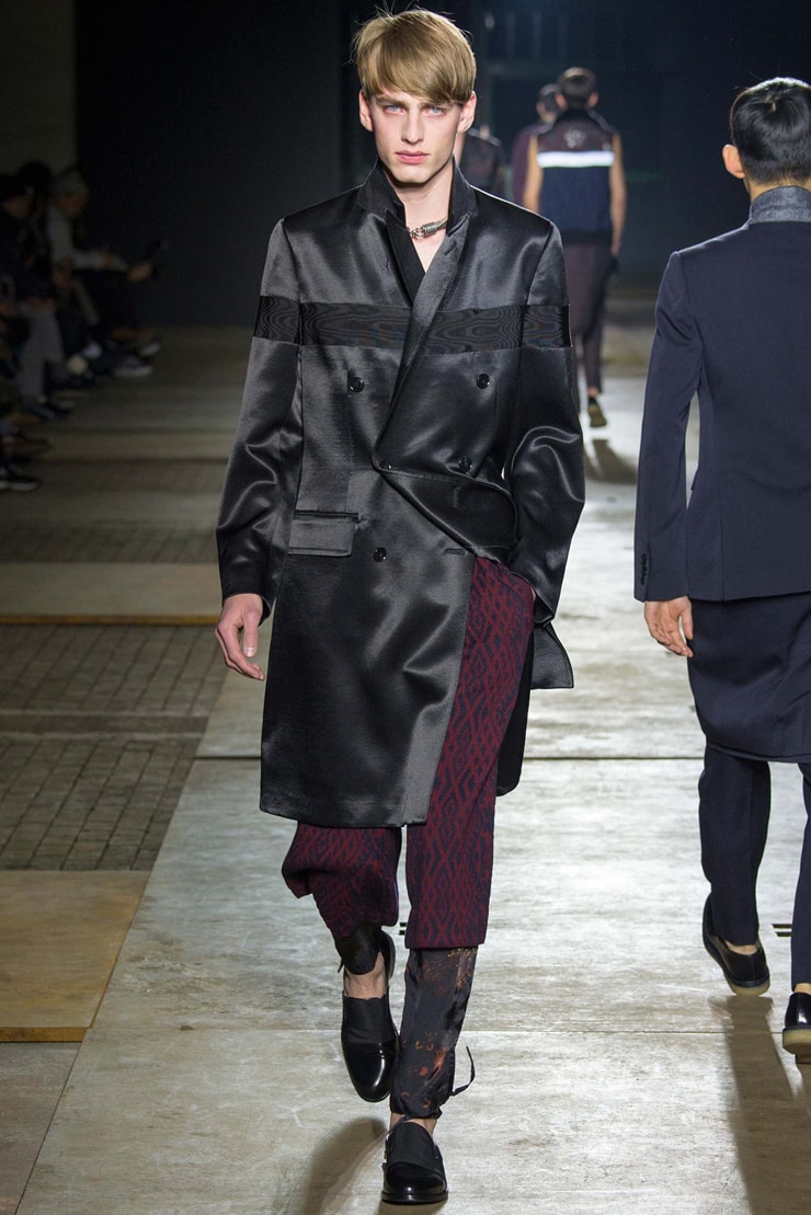 Dries Van Noten 2015 Fall/Winter Collection