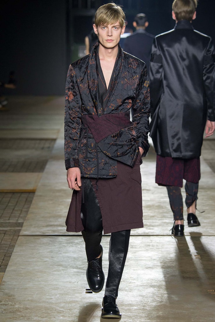 Dries Van Noten 2015 Fall/Winter Collection
