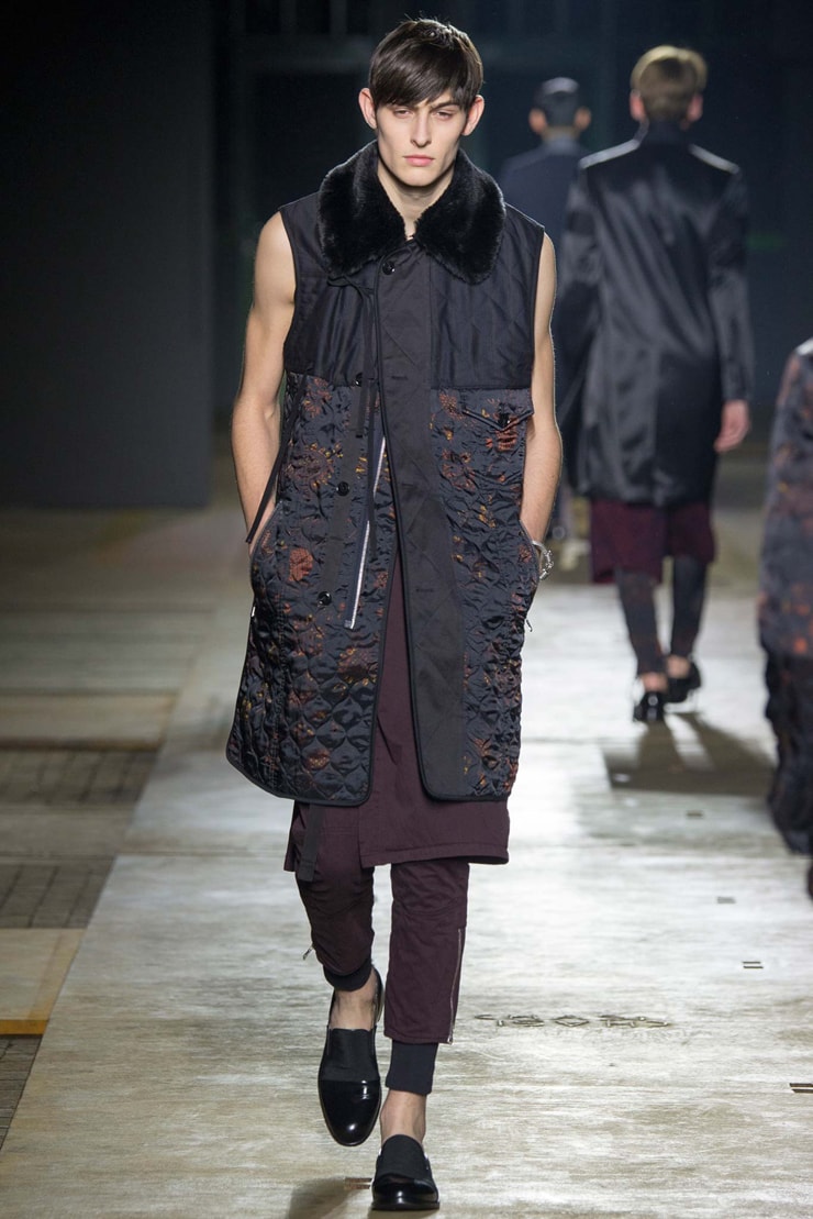 Dries Van Noten 2015 Fall/Winter Collection