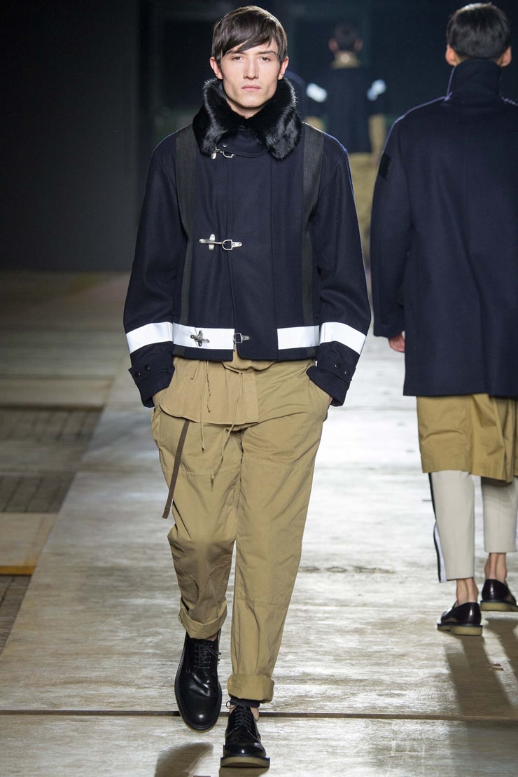Dries Van Noten 2015 Fall/Winter Collection
