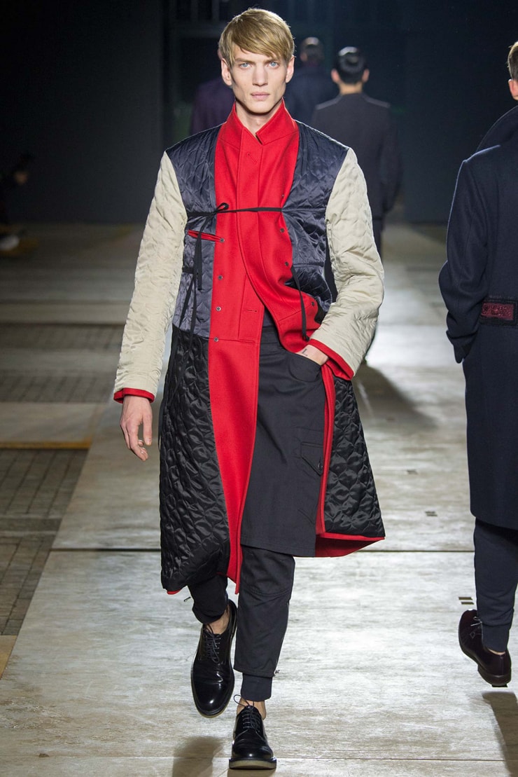 Dries Van Noten 2015 Fall/Winter Collection