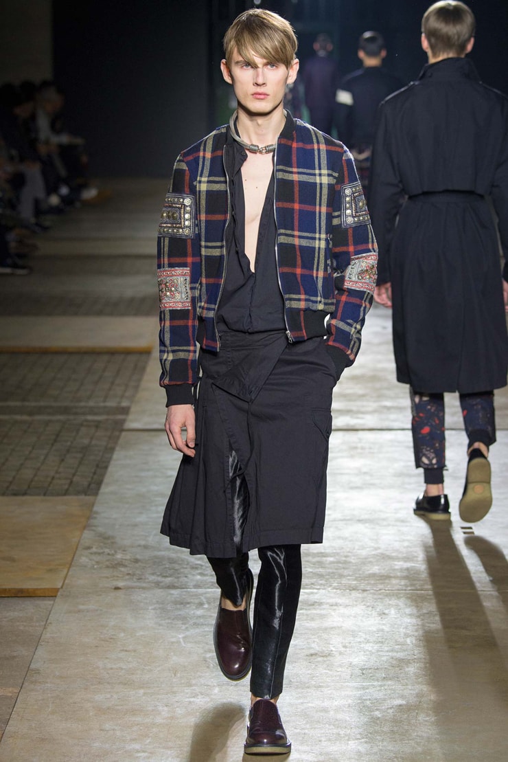 Dries Van Noten 2015 Fall/Winter Collection