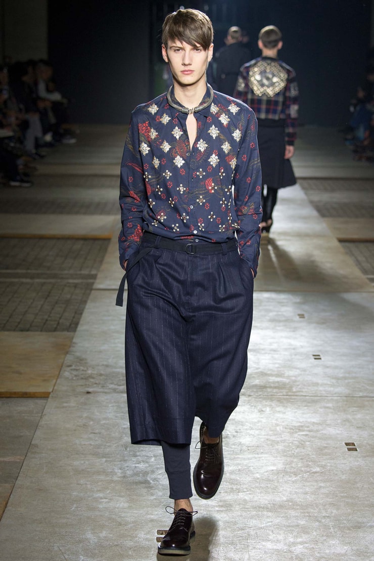 Dries Van Noten 2015 Fall/Winter Collection