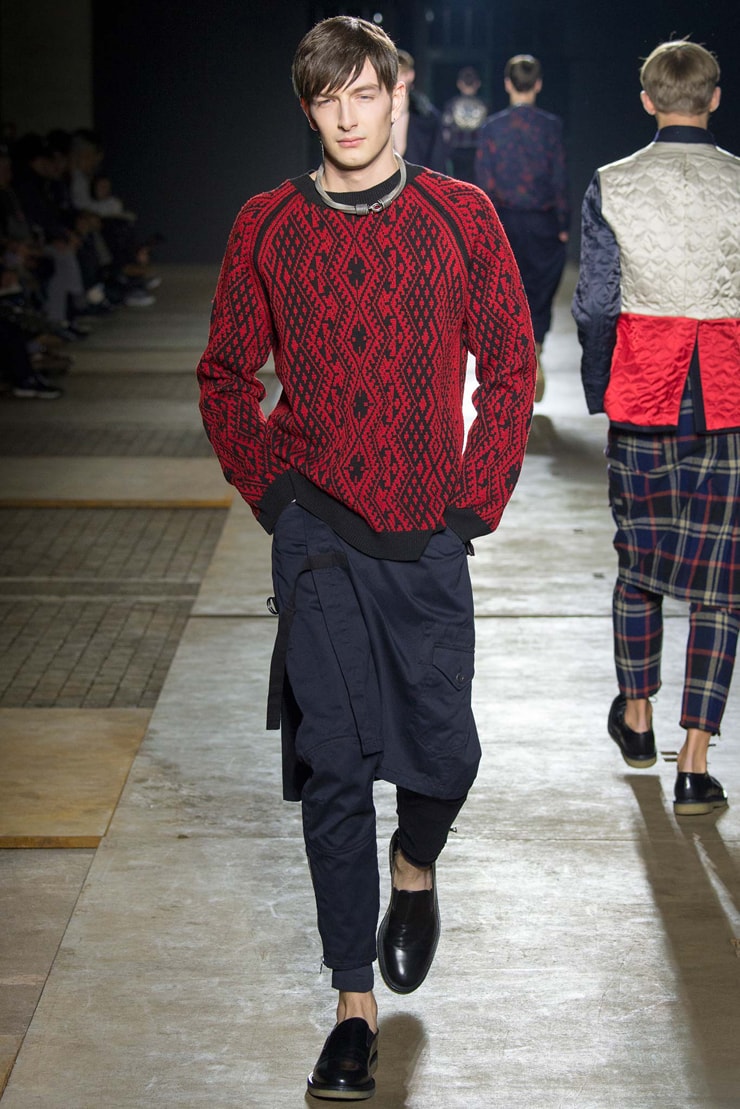 Dries Van Noten 2015 Fall/Winter Collection
