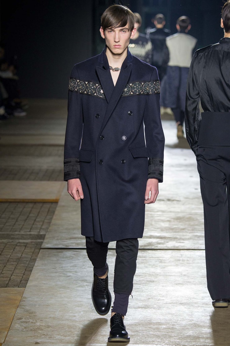 Dries Van Noten 2015 Fall/Winter Collection