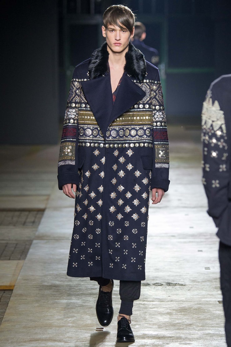 Dries Van Noten 2015 Fall/Winter Collection